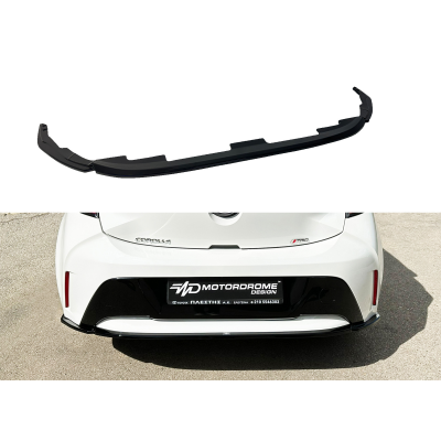 Splitter trasero Toyota Corolla Mk12 Hatchback (2018-) Motordrome