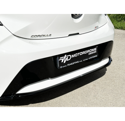 Splitter trasero Toyota Corolla Mk12 Hatchback (2018-) Motordrome