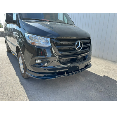 Splitter delantero Mercedes Sprinter Mk3 (2018-) Motordrome