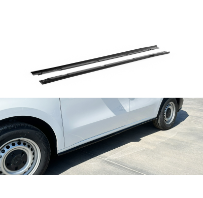 Extensiones de faldones laterales Mercedes Citan Mk2 (2021-) Motordrome