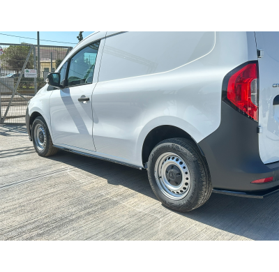 Extensiones de faldones laterales Mercedes Citan Mk2 (2021-) Motordrome