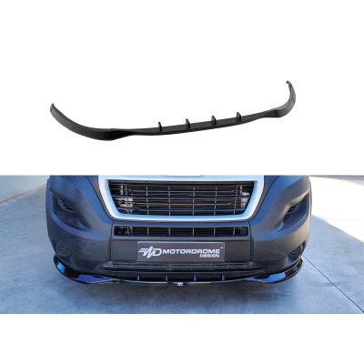 Splitter delantero Citroën Jumper / Relay / Fiat Ducato / Opel Movano C / Peugeot Boxer / RAM ProMaster 2014-2024 Motordrome