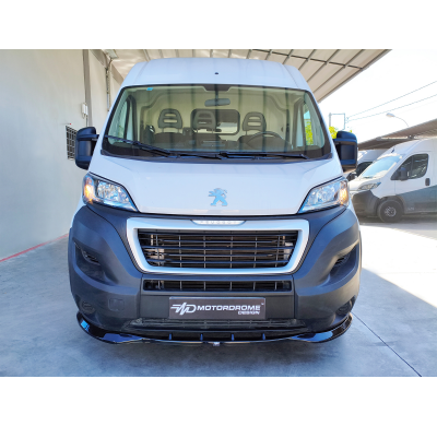 Splitter delantero Citroën Jumper / Relay / Fiat Ducato / Opel Movano C / Peugeot Boxer / RAM ProMaster 2014-2024 Motordrome
