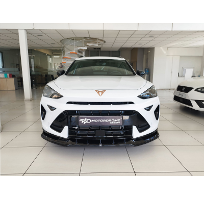 Splitter  delantero V.1 Cupra Formentor Mk1 (facelift) 2024- Motordrome