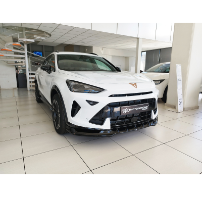 Splitter  delantero V.1 Cupra Formentor Mk1 (facelift) 2024- Motordrome