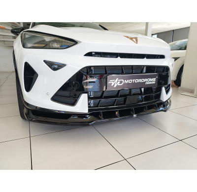 Splitter  delantero V.1 Cupra Formentor Mk1 (facelift) 2024- Motordrome