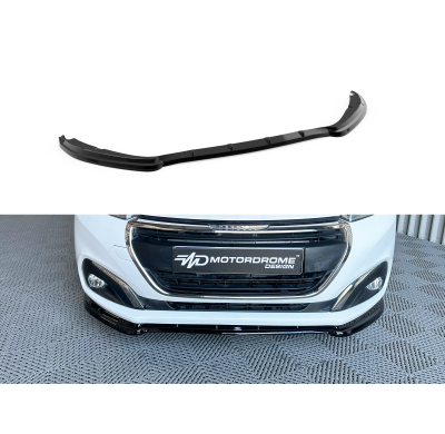 Splitter delantero Peugeot 208 Mk1 Facelift (2015-2019) Motordrome