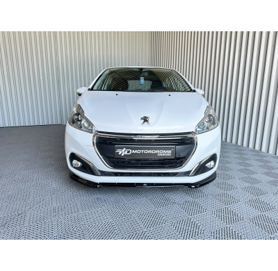 Splitter delantero Peugeot 208 Mk1 Facelift (2015-2019) Motordrome