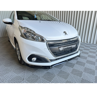 Splitter delantero Peugeot 208 Mk1 Facelift (2015-2019) Motordrome