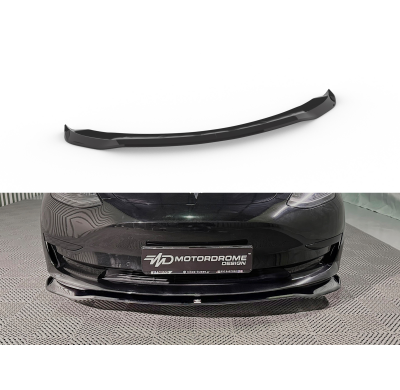 Splitter delantero V.1 Tesla Model 3 (2017-2023) MOTORDROME