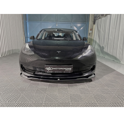Splitter delantero V.1 Tesla Model 3 (2017-2023) MOTORDROME