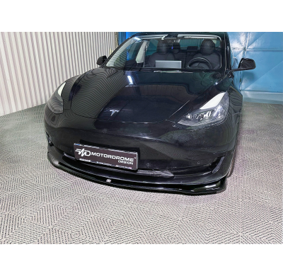 Splitter delantero V.1 Tesla Model 3 (2017-2023) MOTORDROME