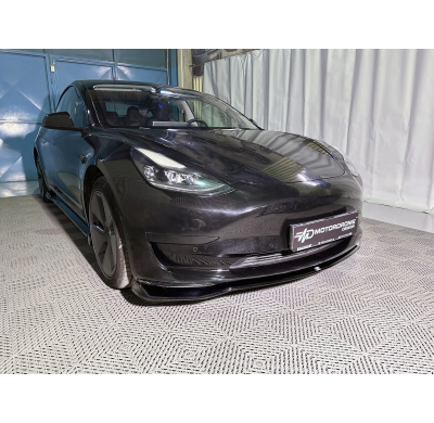 Splitter delantero V.1 Tesla Model 3 (2017-2023) MOTORDROME