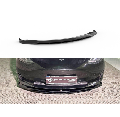 Splitter delantero V.2 Tesla Model 3 (2017-2023) MOTORDROME