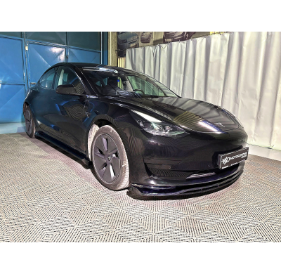 Extensiones de faldones laterales Tesla Model 3 Mk1 / Mk1 Facelift MOTORDROME