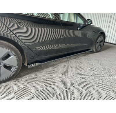 Extensiones de faldones laterales Tesla Model 3 Mk1 / Mk1 Facelift MOTORDROME