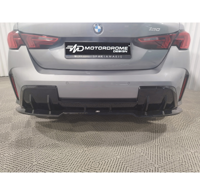 Splitter trasero BMW Serie 1 F70 M-Pack Motordrome
