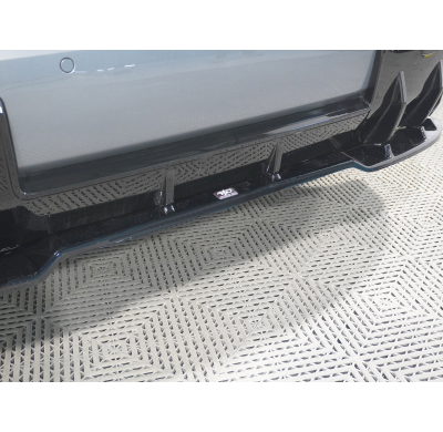Splitter trasero BMW Serie 1 F70 M-Pack Motordrome