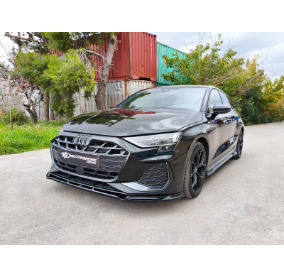 Splitter delantero Audi S3 / A3 S-Line 8Y Facelift (2024-) Motordrome