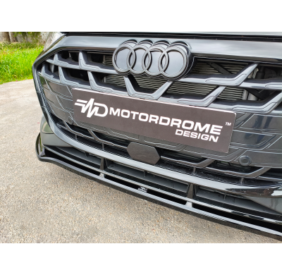 Splitter delantero Audi S3 / A3 S-Line 8Y Facelift (2024-) Motordrome