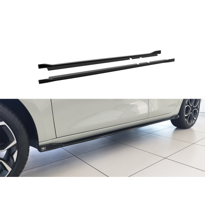 Extensiones de faldones laterales V.2 Seat León Mk4 FR / Cupra León Mk1  Mk4 (2020-)  Motordrome