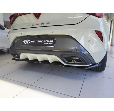 Trasero Divisor Cupra León Mk1 Hatchback (2020-)  Mk1 (2020-) Motordrome