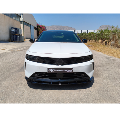 Splitter delantero Opel Astra L  L (2021-) Motordrome