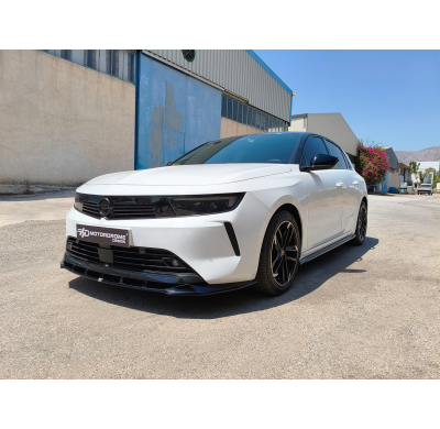 Splitter delantero Opel Astra L  L (2021-) Motordrome