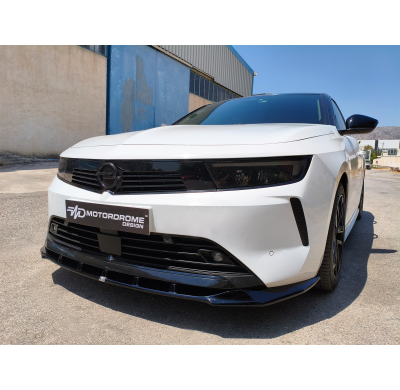 Splitter delantero Opel Astra L  L (2021-) Motordrome