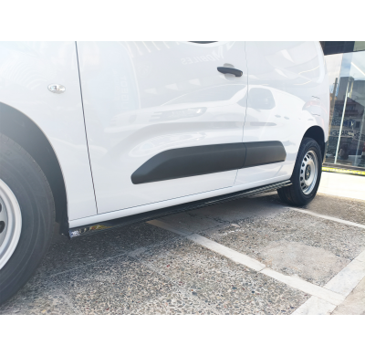 Extensiones de taloneras Citroën Berlingo L1 Mk3 / Peugeot Partner L1 Mk3 / Opel Combo E L1 (2018-2023)(2023-) Motordrome
