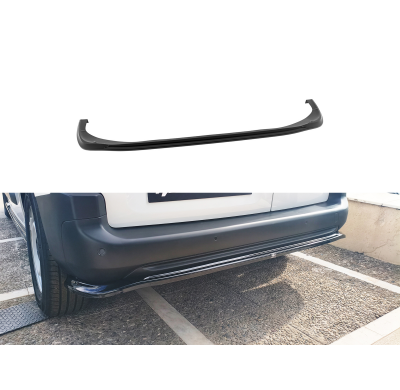 Splitter trasero Citroën Berlingo L1 Mk3 / Peugeot Partner L1 Mk3 / Opel Combo E L1 (2018-2023)(2023-) Motordrome