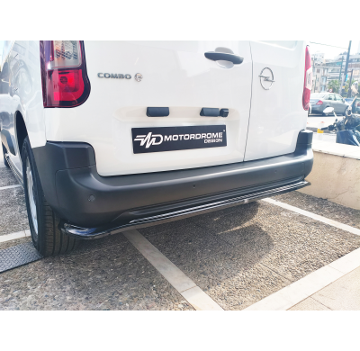 Splitter trasero Citroën Berlingo L1 Mk3 / Peugeot Partner L1 Mk3 / Opel Combo E L1 (2018-2023)(2023-) Motordrome