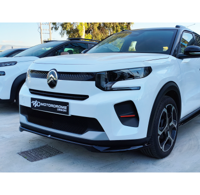 Splitter delantero Citroën C3 Mk4 (2024-) Motordrome