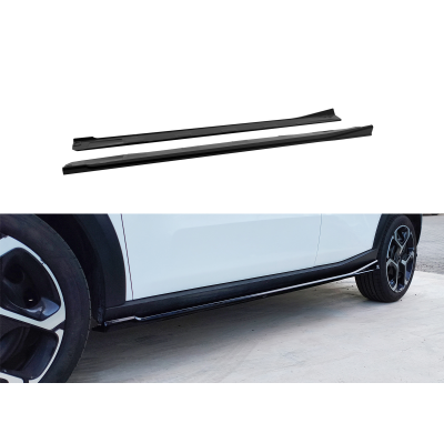 Extensiones de taloneras Citroën C3 Mk4 (2024-) Motordrome