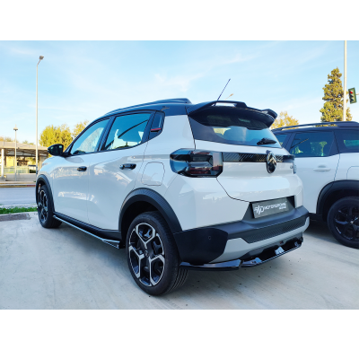 Splitter trasero Citroën C3 Mk4 (2024-) Motordrome