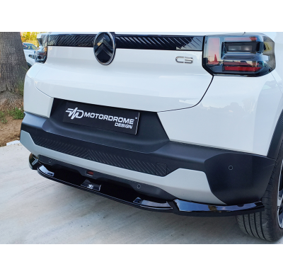 Splitter trasero Citroën C3 Mk4 (2024-) Motordrome
