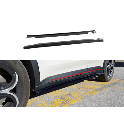 Extensiones de taloneras Alfa Romeo Junior (2024-) Motordrome