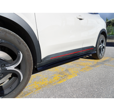 Extensiones de taloneras Alfa Romeo Junior (2024-) Motordrome