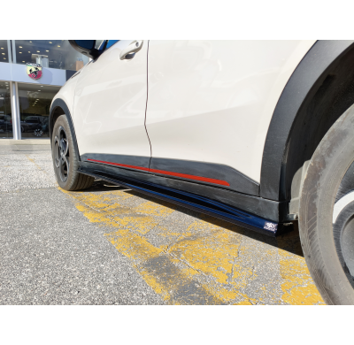 Extensiones de taloneras Alfa Romeo Junior (2024-) Motordrome