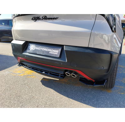 Splitter trasero Alfa Romeo Junior (2024-) Motordrome