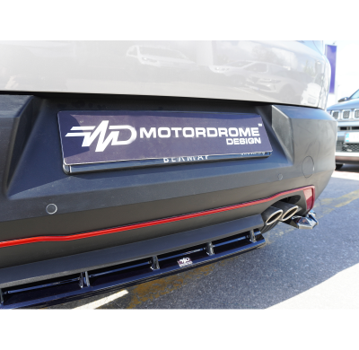 Splitter trasero Alfa Romeo Junior (2024-) Motordrome