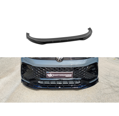 Splitter delantero Volkswagen Tiguan Mk3 R-Line (2024-) Motordrome