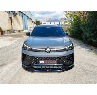 Splitter delantero Volkswagen Tiguan Mk3 R-Line (2024-) Motordrome