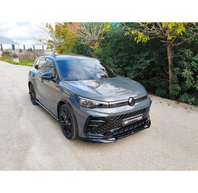 Splitter delantero Volkswagen Tiguan Mk3 R-Line (2024-) Motordrome