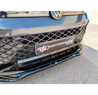 Splitter delantero Volkswagen Tiguan Mk3 R-Line (2024-) Motordrome