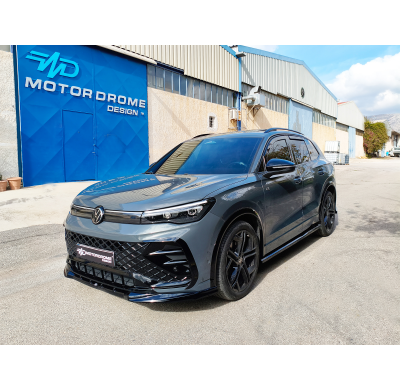 Extensiones de taloneras Volkswagen Tiguan Mk3 R-Line (2024-) Motordrome