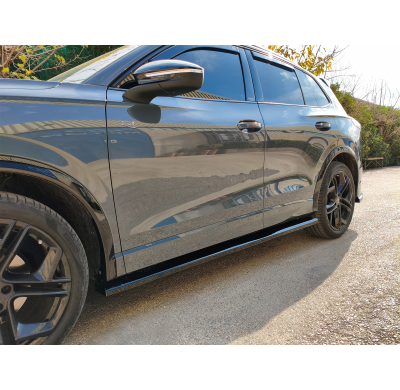 Extensiones de taloneras Volkswagen Tiguan Mk3 R-Line (2024-) Motordrome