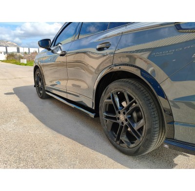 Extensiones de taloneras Volkswagen Tiguan Mk3 R-Line (2024-) Motordrome