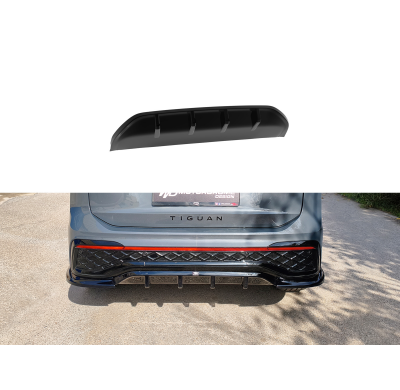Difusor trasero Volkswagen Tiguan Mk3 R-Line (2024-) Motordrome