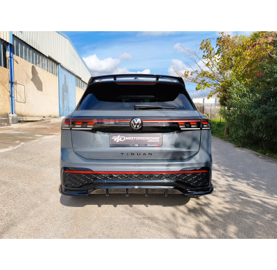 Difusor trasero Volkswagen Tiguan Mk3 R-Line (2024-) Motordrome